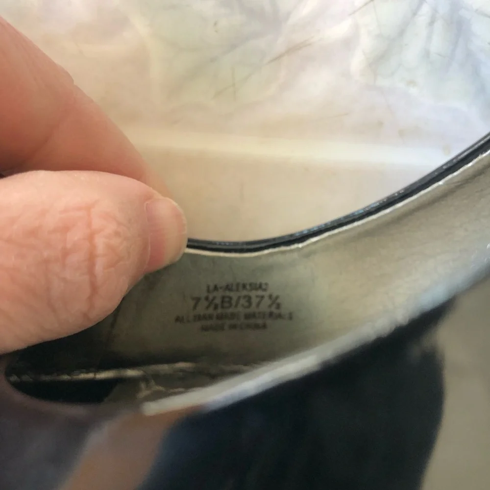 Laura Ashley 5” heel